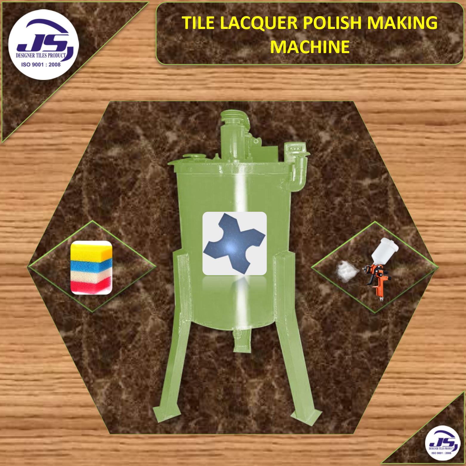Tile Lacquer Polish Making Machine